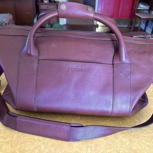 Tecovas Leather Duffel Bag-NWOT